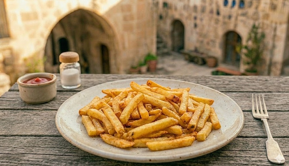 Patates Tabağı