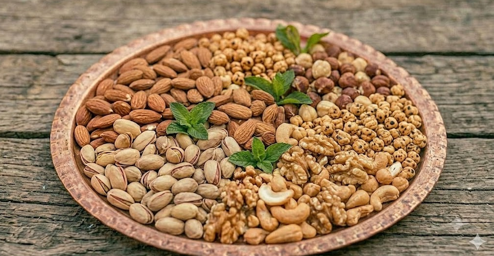 Karışık Çerez Tabağı
