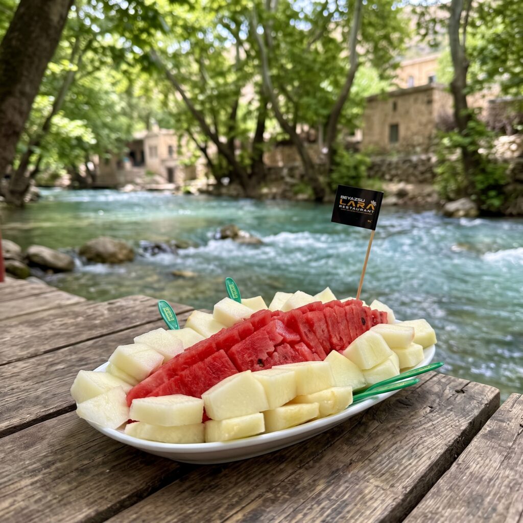 Kavun Karpuz Tabağı
