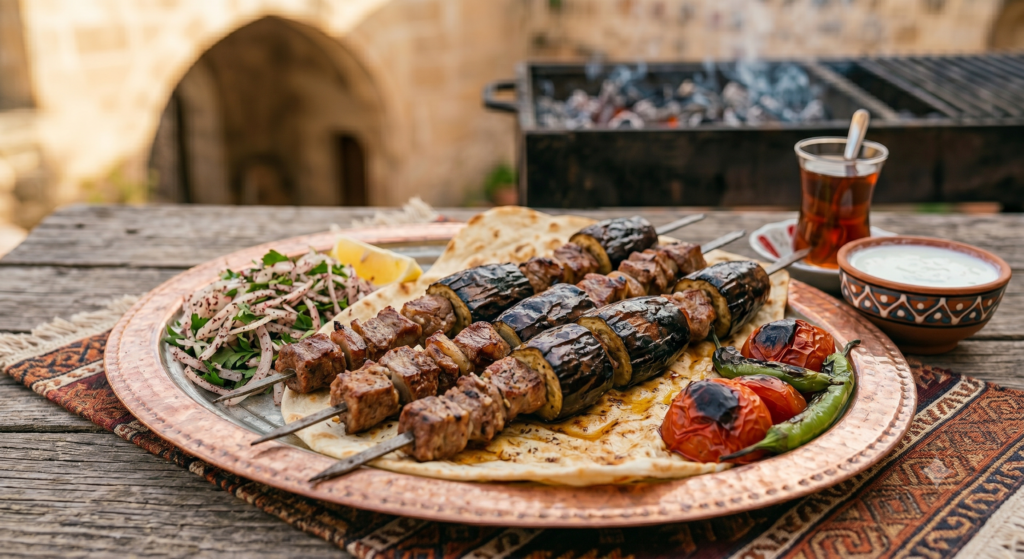 Patlıcanlı Kebap