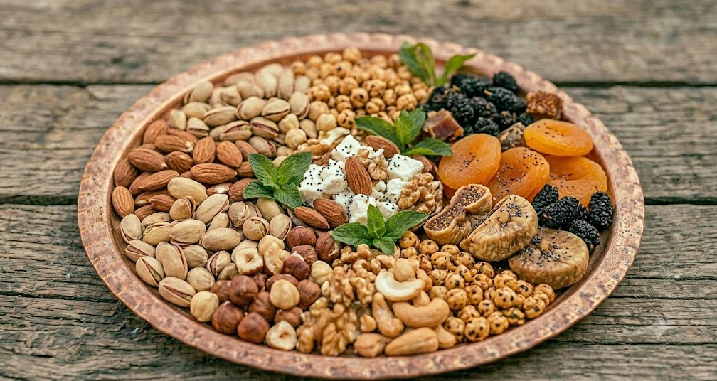 Karışık Çerez Tabağı