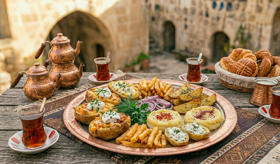 Patates Tabağı